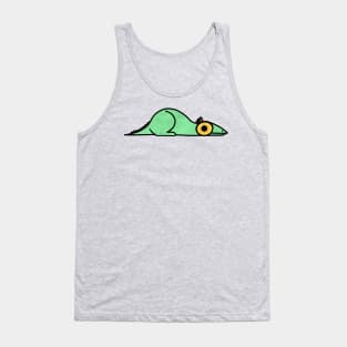 Meep the Friendly Lizard Tank Top